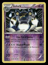 Pokemon TCG Golurk Psychic Holo Rare Plasma Blast 46/101 NM