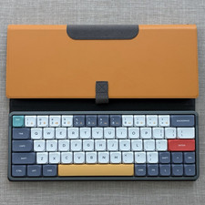 Nuphy Air75 V2 Wireless Mechanical Portable Aluminum Keyboard (+ case included)