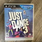 Just Dance 3 PS3 (Sony Playstation 3, 2011) No Manual