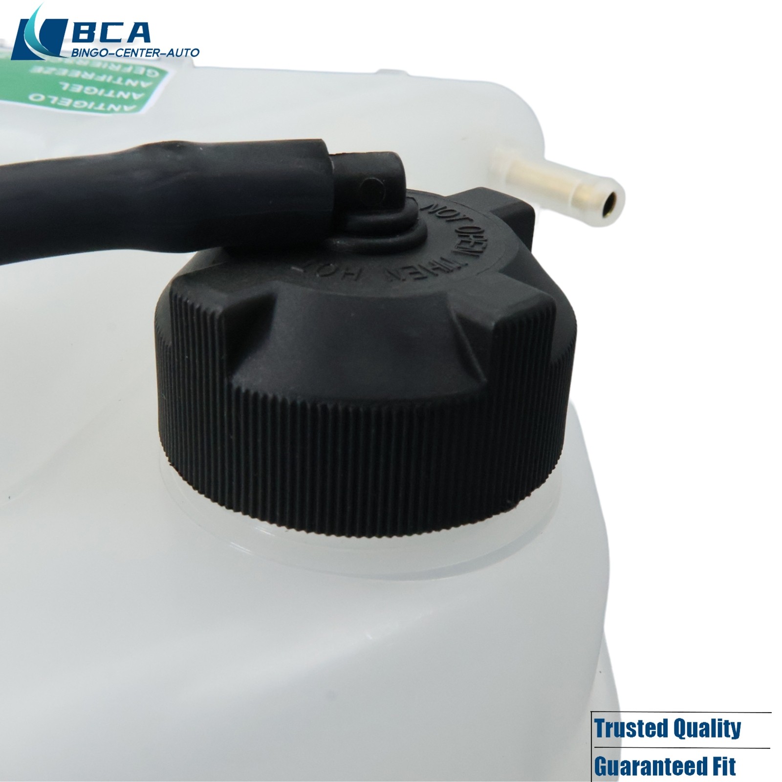 Coolant Expansion Tank For Maserati GranCabrio 2010-2017+ 4.7L V8 GAS 296547