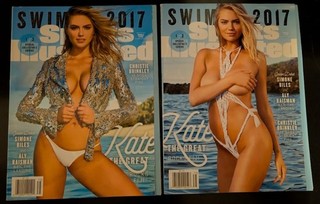 Kate Upton Sports Illustrated Swimsuit 2018 2 of 3 covers