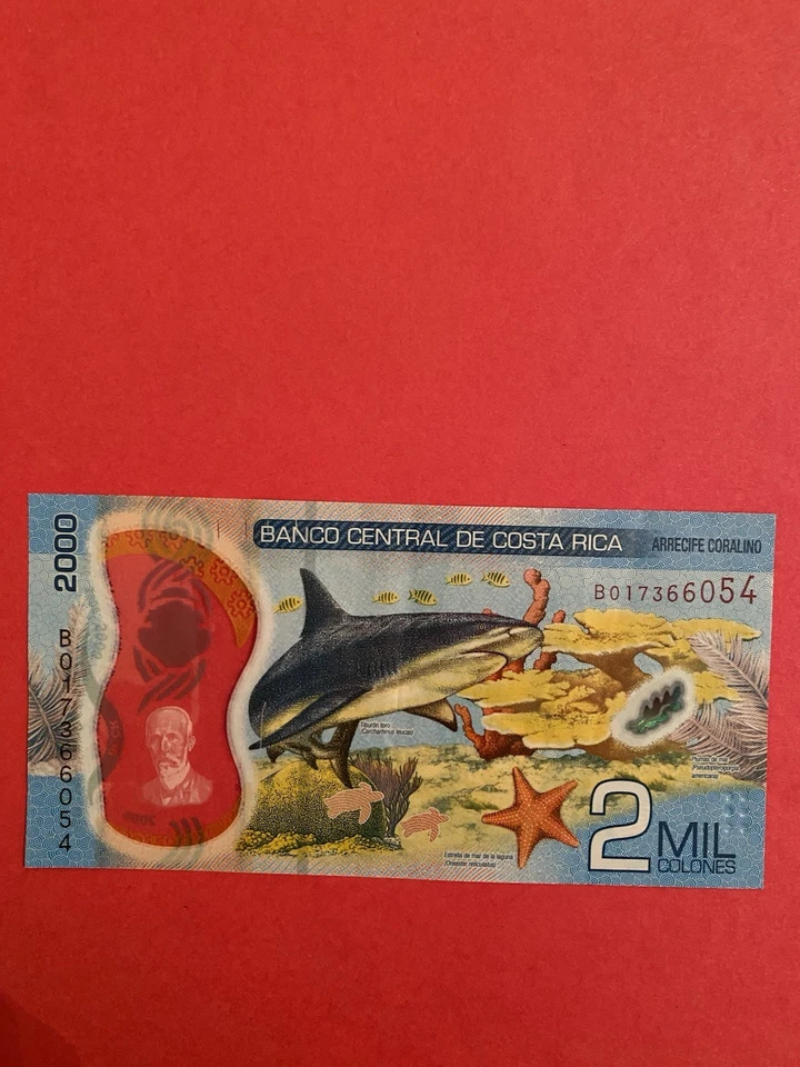 Un Billete De 2,000 Colones De Costa Rica Año 2000 Usado $25.00 - Image 4 of 4