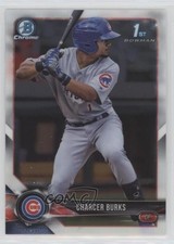 2018 Bowman Chrome Prospects Charcer Burks #BCP170 0b67