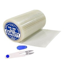 5 in x 39FT Awning Repair Tape Kit   Heavy Duty Waterproof Tear Repair Patch fo