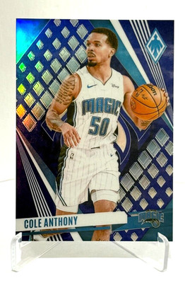 #'d /35! Cole Anthony 2023-24 Panini Phoenix International Blue #'d 14/35 Magic