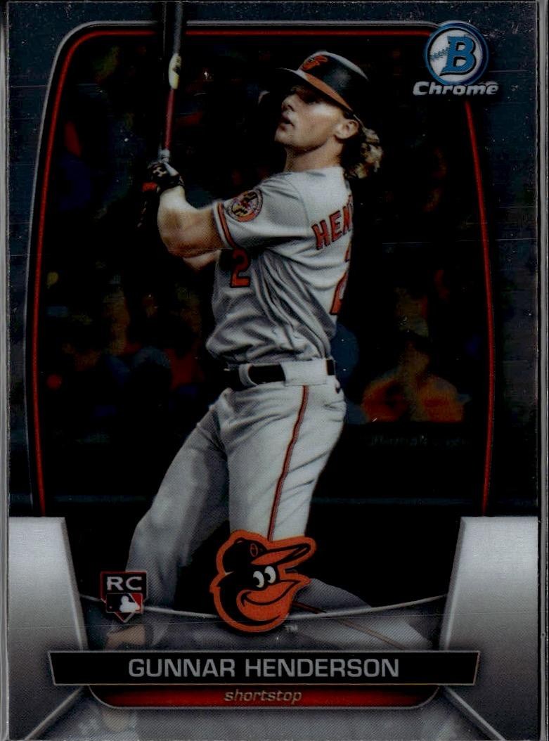 2023 Bowman Chrome #10 Gunnar Henderson