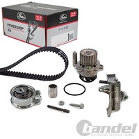 Gates Zahnriemensatz MIT Wasserpumpe Passend FüR Audi A2 Seat Arosa Skoda Fabia