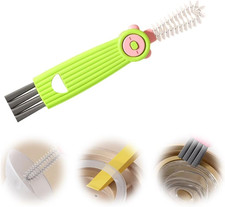 3 in 1 Cup Lid Cleaning Brush, 2026 New Multifunctional Bottle Brush, Portable C