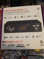 Core Innovations CTCB105 Home Compact Black DVR Record Live TV USB New Open Box