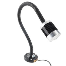 Round Magnetic Base Gooseneck Light AC220V LED Gooseneck Work Lamp Energy Saving