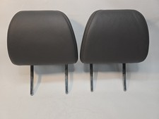 2011 - 2017 Honda Odyssey 2nd Row Lh Rh Leather Seat Headrest Gray 2011 - 2017 Honda Odyssey 2nd Row Lh Rh Leather Seat Headrest Gray