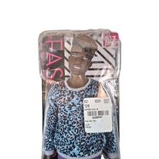 Barbie Fashionistas #153 KEN DOLL African American AA Boy Black Hair 2 tone NIB