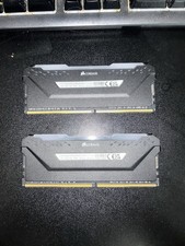 Corsair Vengeance RGB Pro 32GB 2 x 16GB DDR4 DRAM 3600MHz C18 Memory Kit -...