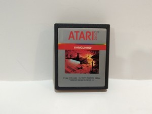 Jeu Vanguard Pour Atari 2600/VCS - Cartouche - Bon état