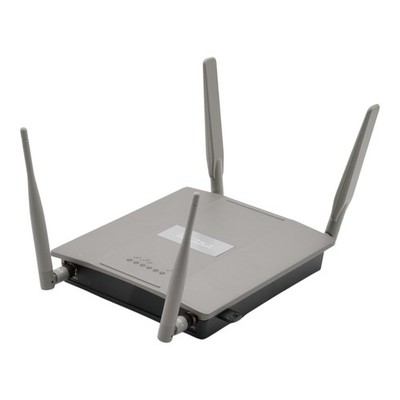 D-Link DWL-8600AP 802.11n Dual Band 2.4GHz 5GHz 4x Omni Outdoor Access Point