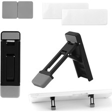 Foldable Keyboard Riser Stand Adjustable Tilt Portable Laptop Feet Ergonomic