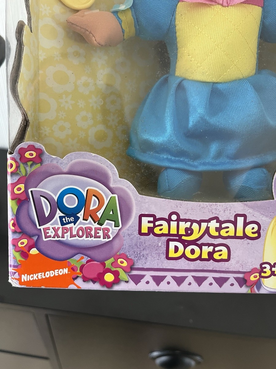 Dora The Explorer Toys Smyths Dora The Explorer Fairy Tail Doll