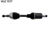 Antriebswelle SKF Vkjc 7577 M16X1.5 FüR Mercedes Klasse W204 250 CDI Matic 204