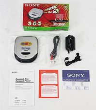 Sony Discman Compact Disc Player D-183 260615