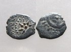 BIBLICAL WIDOW'S MITE______Ancient Judaea______NICER GRADE______Star & Anchor — photo 1