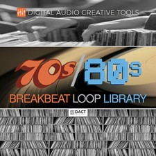 70's 80's Loop Sample Library 900 Loops - Instant Access