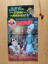 8-ung: Mosaik Abrafaxe 524 August 2019 Inklus...