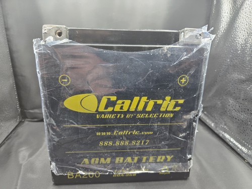 Caltric AGM Battery 12V / 30AH / CCA 350 for vehicles like Polaris AS-IS