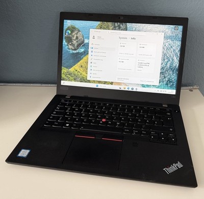 Lenovo ThinkPad L490 14'' (256GB, Intel Core i5 8. Gen, 1.60GHz, 16 GB) Notebook