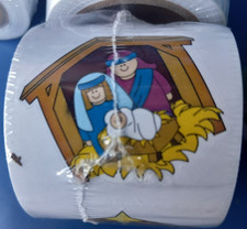 Kids Nativity Sticker Roll 100ct. - New - Unused