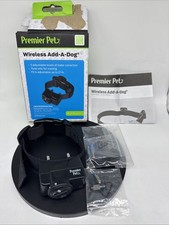 Premier Pet GIF00-16918 Wireless Add-A-Dog Collar 8Lbs for Wireless Fence