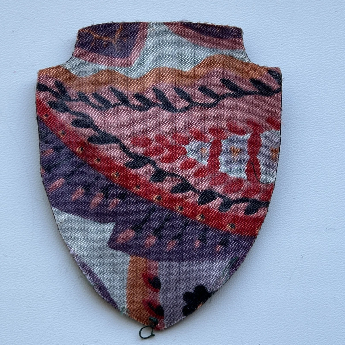 Vintage Ukrainian Army Railway Military Uniform Shoulder Patch Chevron.