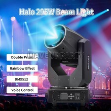 PAIDUN Halo 295W 14R RGBW Beam Moving Head Light Gobo Fog Effect Disco Bar Event