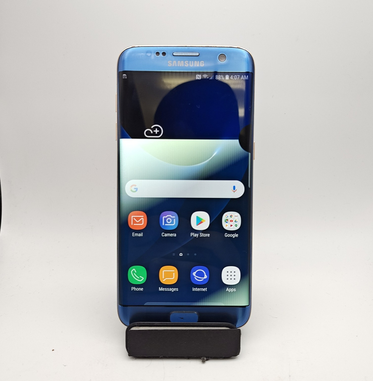 Samsung Galaxy S7 Edge G935U 32GB Unlocked AT&T T-Mobile Phone VERY GOOD Blue US