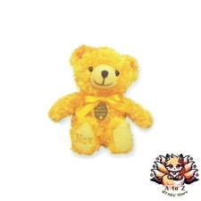 NEW Hansa Birthday Bear Pendant November Plush Toy Japan Gift