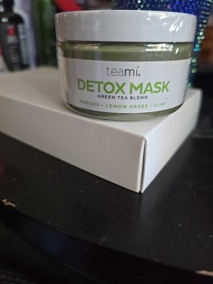 Teami Green Tea Blend Detox Mask - Matcha, Lemon Grass & Clay 6.5 Oz