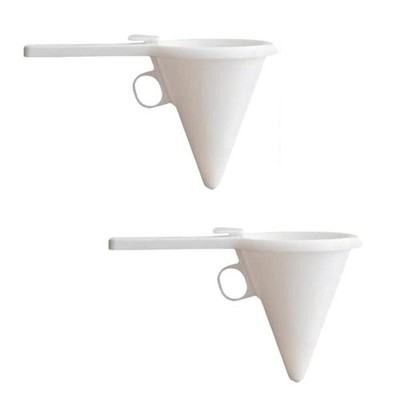 Adjustable Icing Candy Funnel 2 PCS Cream Dispenser Pastry Tools for Kitchen