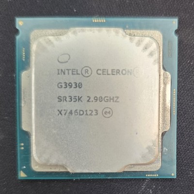 Intel Celeron G3930 - 2.90 GHz Dual-Core (SR35K) Processor