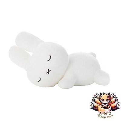 NEU Snubbull Sleeping Friends Hase weiß Plüschtier kleine Breite 23 cm