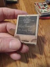 Full  MATCHBOOK: King George IV SCOTCH    MB225