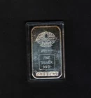 MAPLE LEAF    ART BAR ENGELHARD  # 074207  1 OZ  SILVER 235