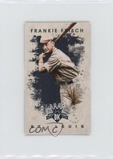 2016 Panini Diamond Kings Mini Black 2/25 Frankie Frisch #29 HOF 4xt
