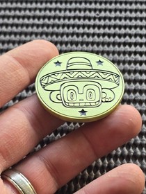 Samba De Amigo Sega Shop UK Coin Medal Exclusive Rare Promo GENESIS SATURN CD 32