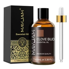 MAYJAM 100 mL Clove Bud Essential Oil 100% Pure & Natural Aromatherapy Skin Hair