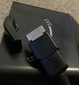 Sega Saturn Official Arcade Racer Steering Wheel bundle MK-80304+SEGA RALLY GAME