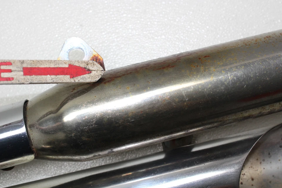 HONDA MAGNA 750 VF750C 1994-2003 TUBO DE ESCAPE DERECHO SILENCIADORES Foto 4 de 4