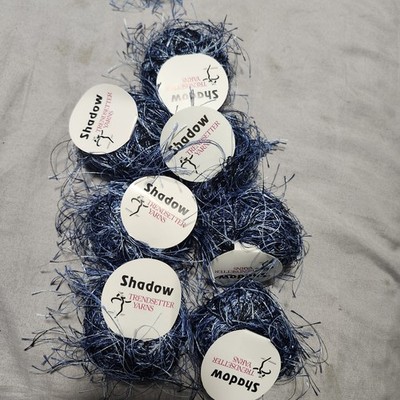 Trendsetter Shadow Yarn Lot Of 7 Color 250