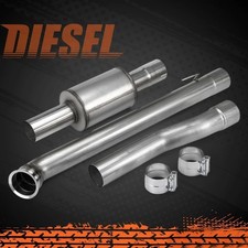 Exhaust Pipemuffler For 2019-2025 Dodge Ram 25003500 Cummins 6.7 Diesel4