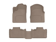 Weathertech Floorliner Hp For 2013-2015 Dodge Durango - 1st 2nd Row Black