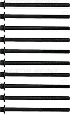Cylinder Head Bolt Set Victor Reinz 14-10174-01 Fits Mazda 3 6 CX-5