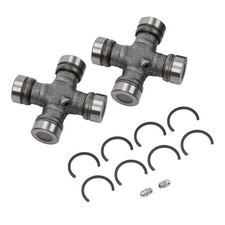 2x Premium Driveshaft Universal Joints Pair Front Or Rear 534g 4wd Awd Fwd Rwd